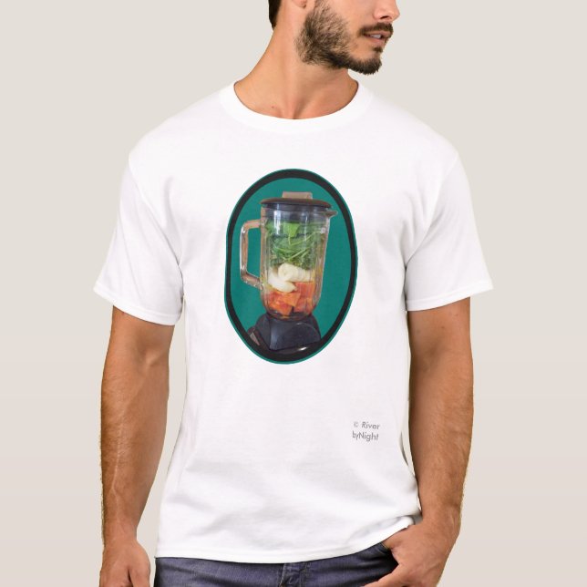 Camiseta Smoothie verde #1 - verde escuro (Frente)