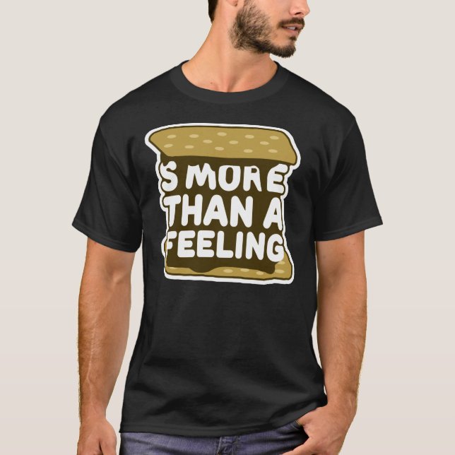 Camiseta S'more do que um sentimento (Frente)