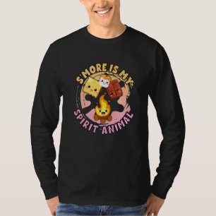 Camiseta "S'more Is My Spirit Animal Weekend Clamping Kids"