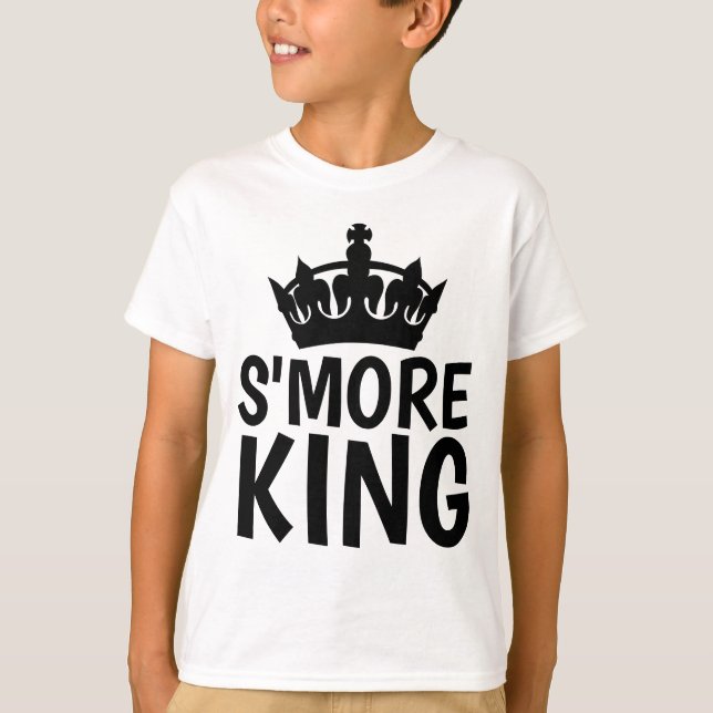 Camiseta S'MORE KING T-Shirts (Frente)