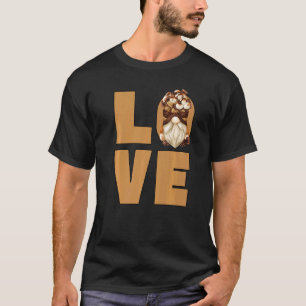 Camiseta Smore Marshmallow Gnomper Mamãe Adorava acampar um