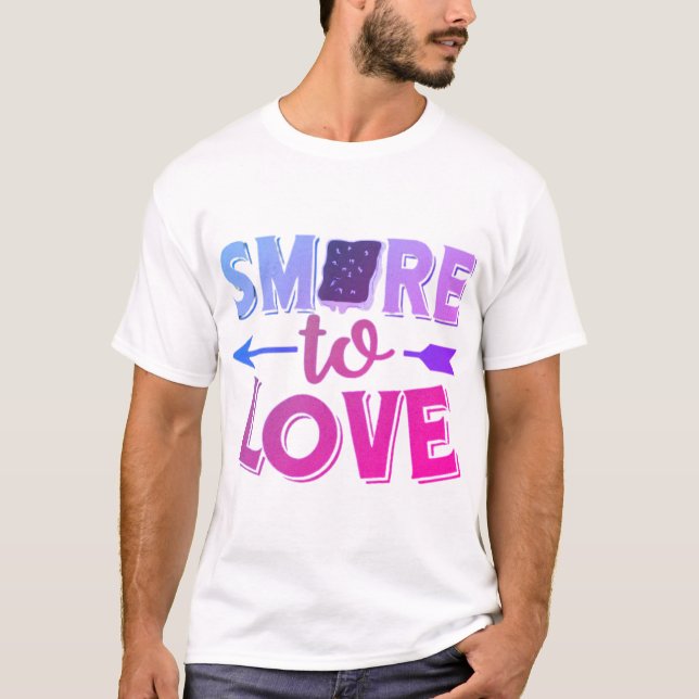 Camiseta Smore to love motivate  (Frente)