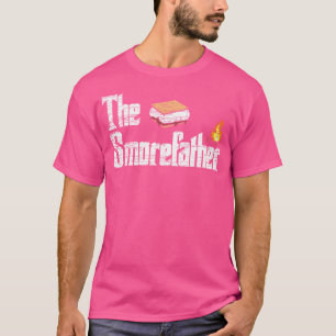 Camiseta Smorefather - Engraçado Smore Campfire