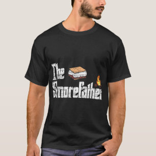 Camiseta Smorefather Smore Campfire