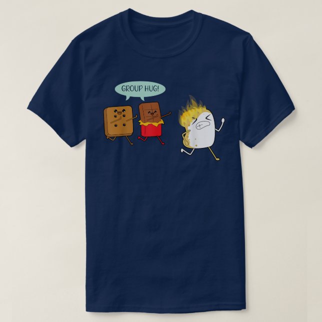 Camiseta Smores (Frente do Design)