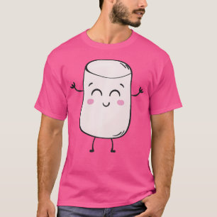 Camiseta S'Mores Cute Marshmallow Camping Smores