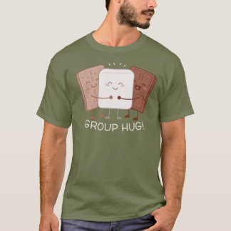 Camiseta S'mores Group Hug