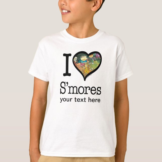Camiseta S'mores Lover T-shirt (Frente)
