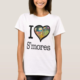 Camiseta S'mores Lover T-shirt