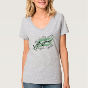 Camiseta SMR 30 anual Festival de Música T-Shirt
