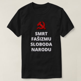 Camiseta Smrt Fašizmu Sloboda Narodu