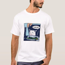 Camiseta Smudge the cat meme funny t-shirt