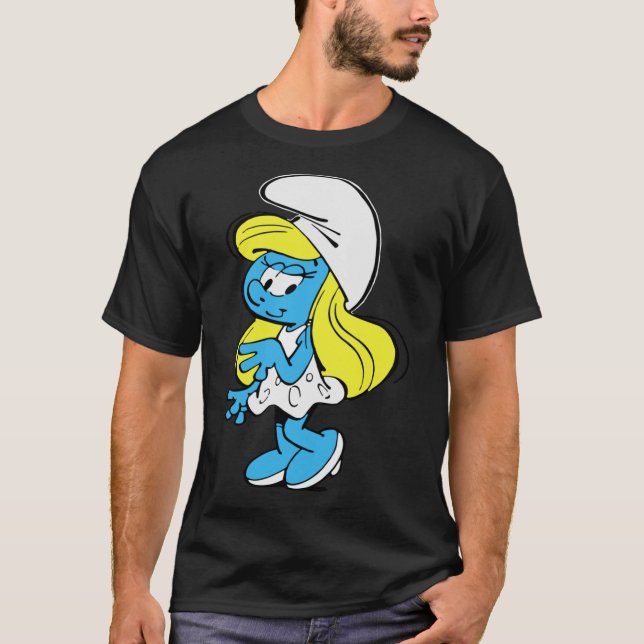 Camiseta Smurfette FIT T-Shirt (Frente)