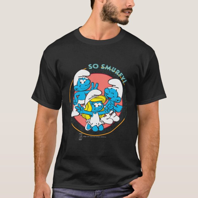 Camiseta Smurfette Jokey So Smurfey (Frente)