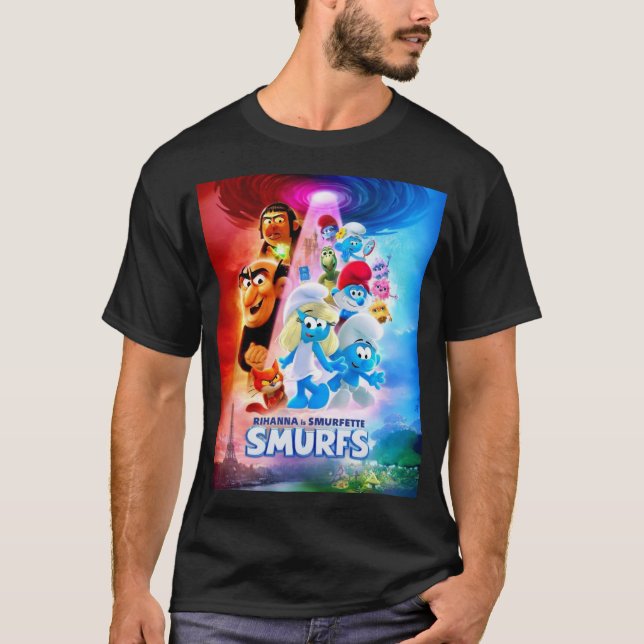 Camiseta Smurfs 2025 (Frente)