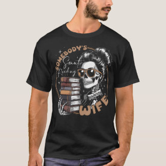 Camiseta Smut Book Reader Spicy Romance Somebody's Smut Rea