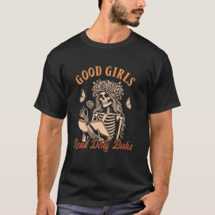 Camiseta Smut Reader Spicy Romance Good A Girls Read Suja