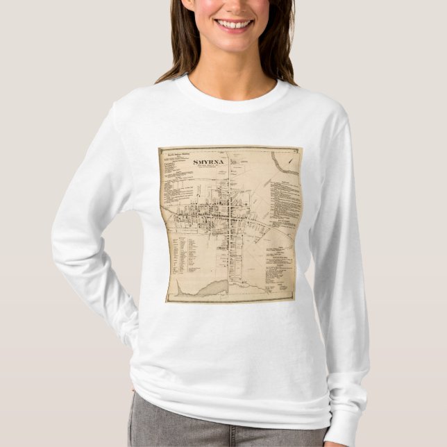 Camiseta Smyrna (Frente)
