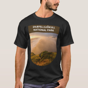 Camiseta Sn � fellsj � kull National Park Snaefellsnes Peni
