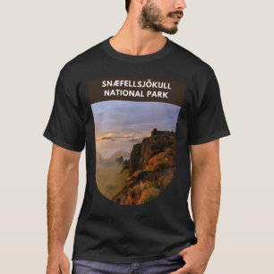 Camiseta Sn � fellsj � kull Parque Nacional de Arnarstapi