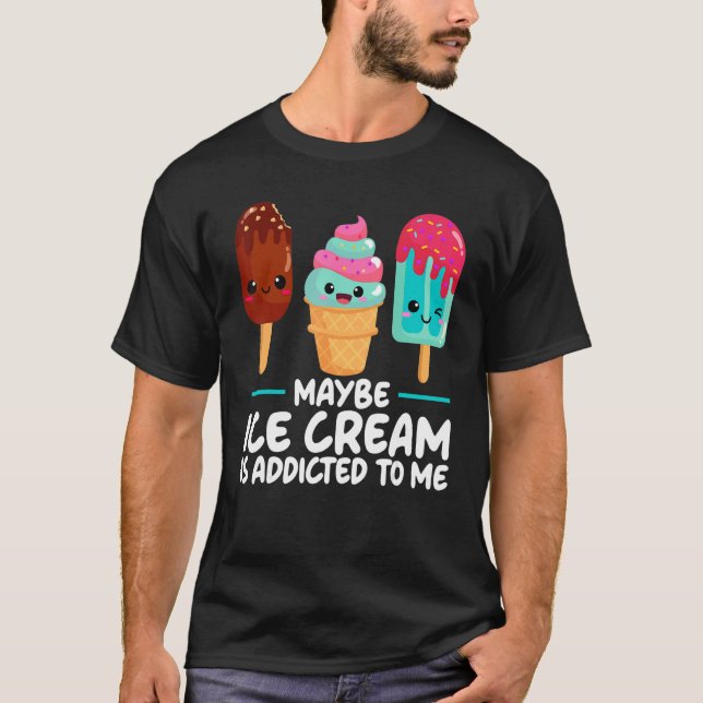 Camiseta Snack de Comida 1 doce (Frente)