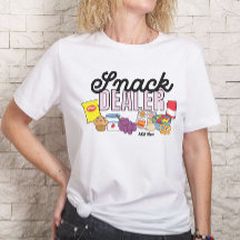 Snack Dealer Mãe A Vida Engraçada
