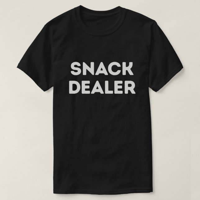 Camiseta Snack Dealer Mamãe Mãe (Frente do Design)