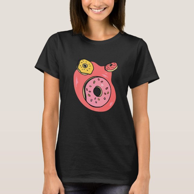 Camiseta Snack do Rosquinha Sweets (Frente)