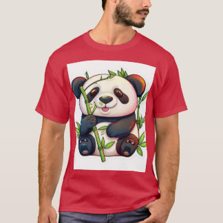 Camiseta Snack favorito de Panda
