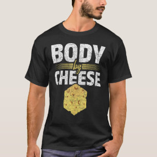 Camiseta Snack Gouda Corpo De Gente De Queijo Por Queijo