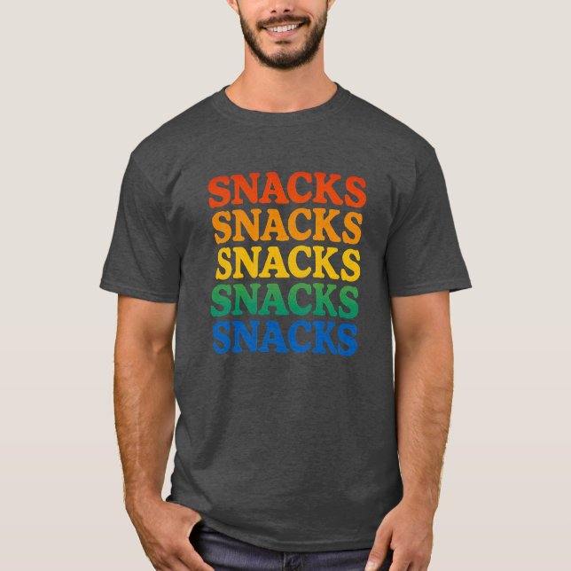 Camiseta Snack Lover Tee (Frente)