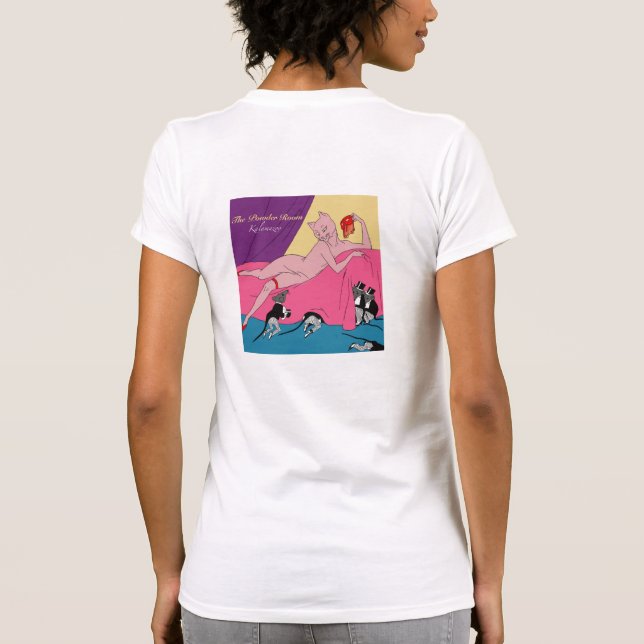 Camiseta Snacks 2 T-Shirt White (Verso)