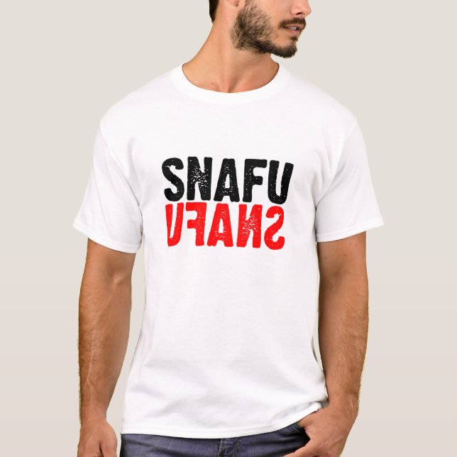 CAMISETA SNAFU (Frente)