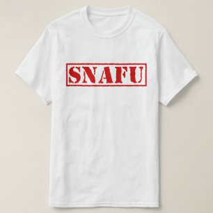 CAMISETA SNAFU