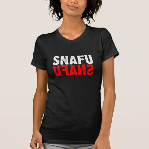 Camiseta SNAFU (obscuridade)