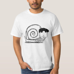 Camiseta Snail Escargot