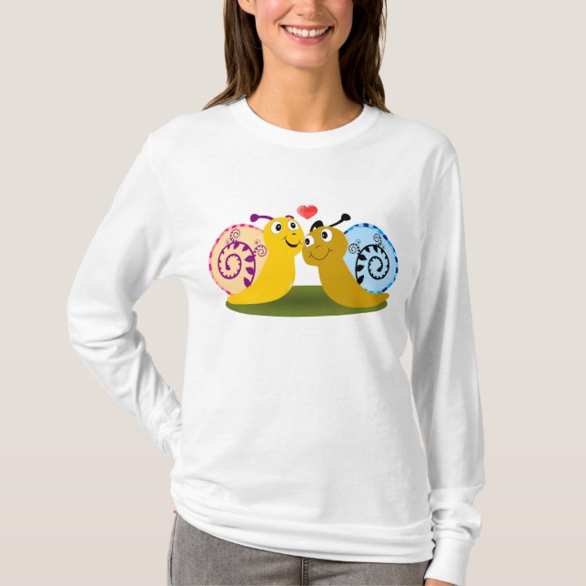 Camiseta Snail Lover (Frente)