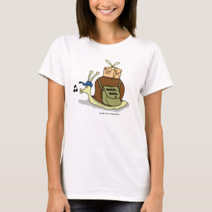 Camiseta Snail Mail Ladies Baby Doll (Feita)
