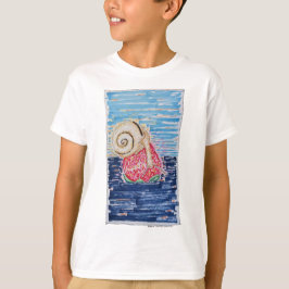 Camiseta Snail on the Strawberry