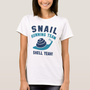 Camiseta Snail Running Team