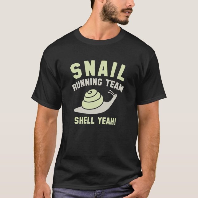 Camiseta Snail Running Team (Frente)