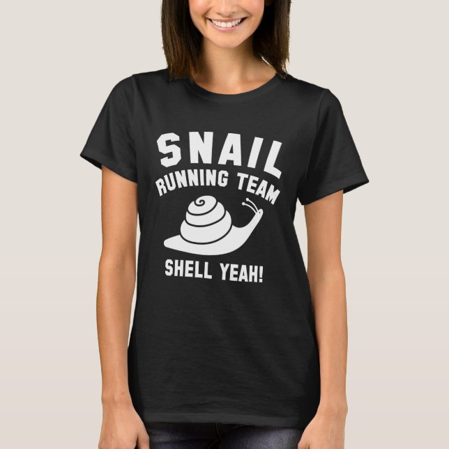 Camiseta Snail Running Team (Frente)