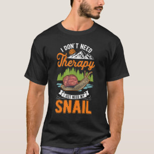 Camiseta Snail Therapy Roman Snail