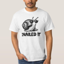 Snails Engraçado