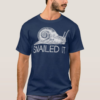 Camiseta Snails Engraçado