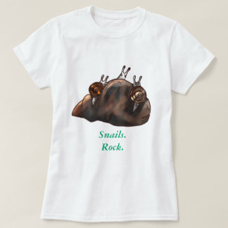 Camiseta Snails Rock T-Shirt