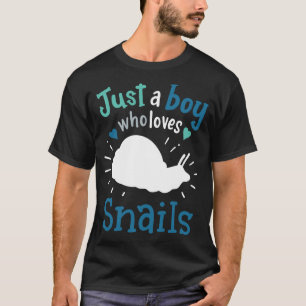 Camiseta Snails Snail Lover 2