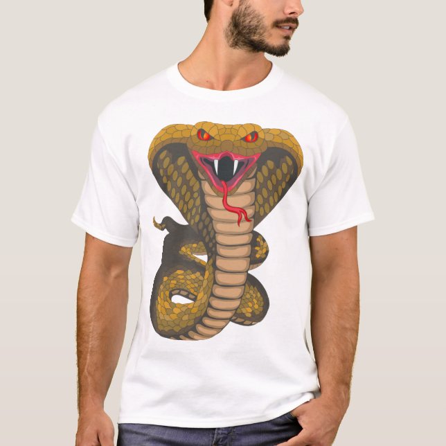 Camiseta snake (Frente)