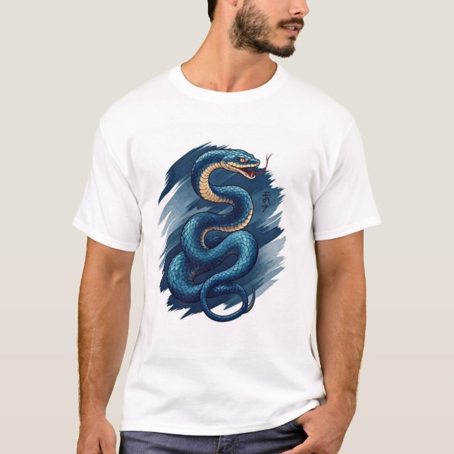 Camiseta snake  (Frente)