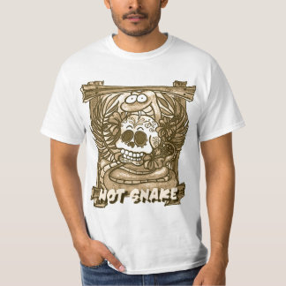 Camiseta SNAKE2sepia QUENTE